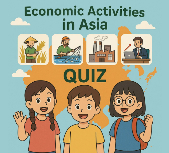 Economic Activities In Asia quiz