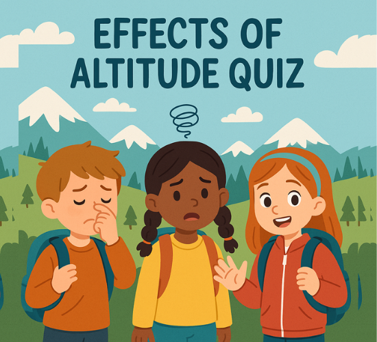 Altitude Impact on the Body Quiz