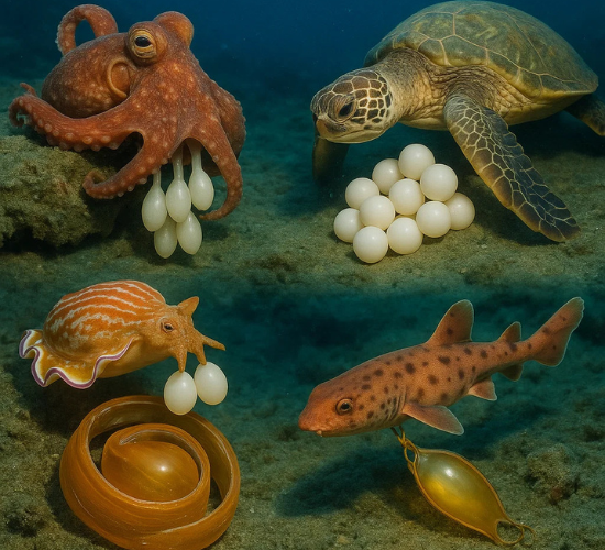 Egg-Laying Ocean Wonders Quiz