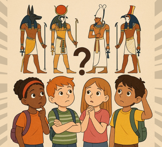 Egyptian Gods Quiz