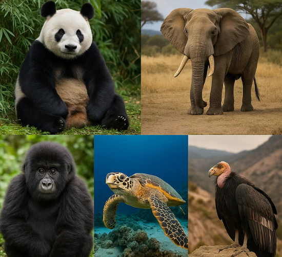 Endangered Animals Species Quiz