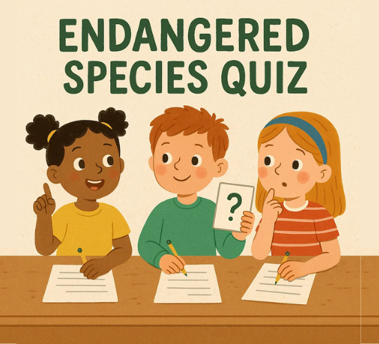 Endangered Species Quiz
