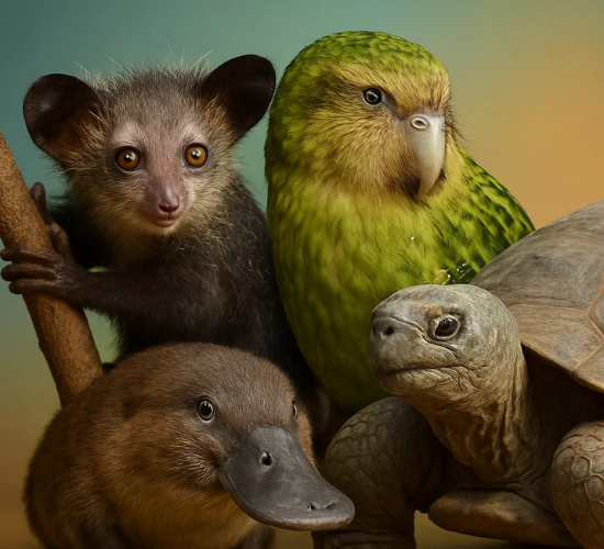 Endemic Creatures Adventure Quiz