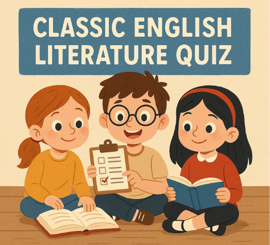 Classic English Literature Quiz