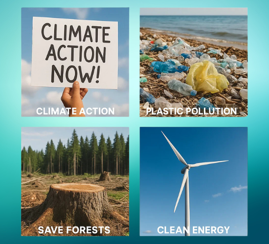 Green Campaigns and Their Environmental Focus Quiz