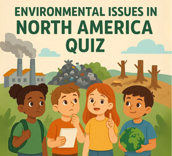 Environmental Issues In North America Quiz