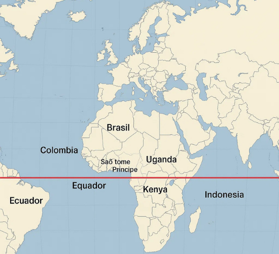 Equator Countries Challenge Quiz