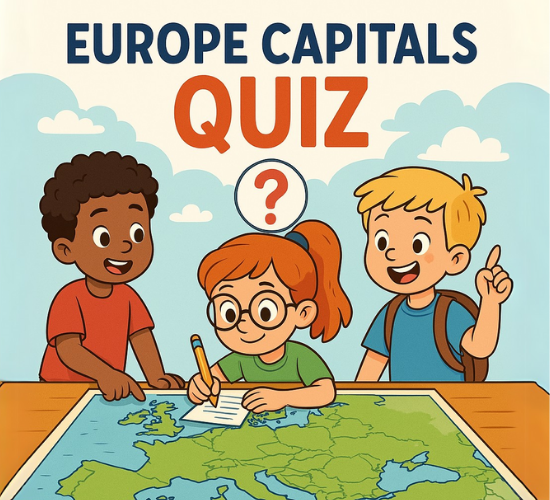 Only Smart Thinkers Beat This Europe Capitals Quiz