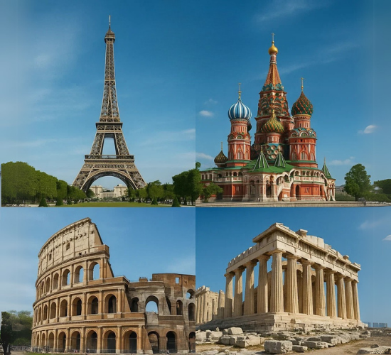Europe Landmark Quiz