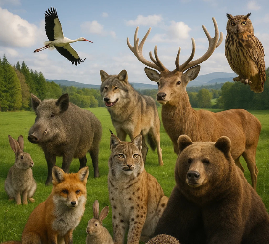 European Animals Quiz