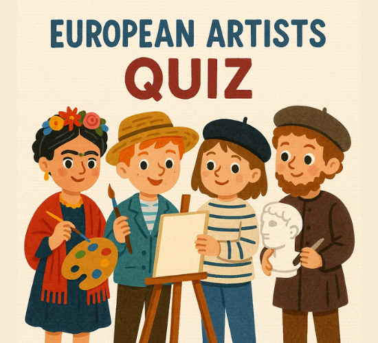 European Artists Quiz