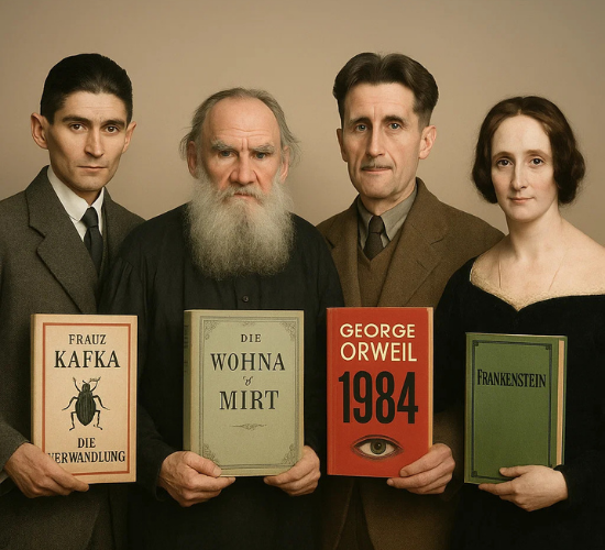 Top European Authors and Their Books Quiz