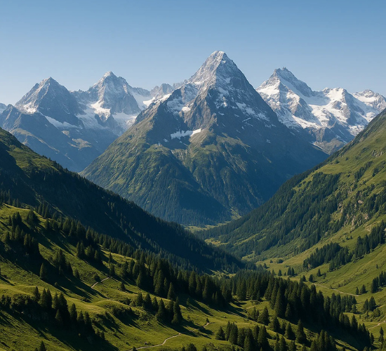 Europe’s Mountains Quiz
