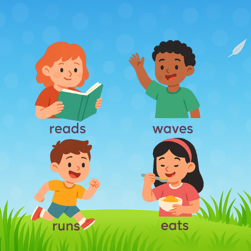 Learn Everyday Verbs Explorer Quiz