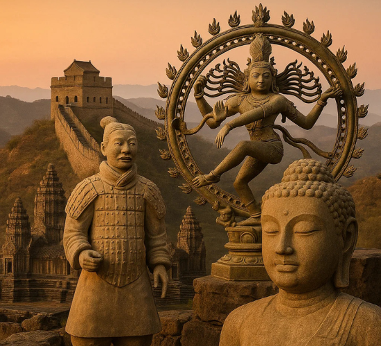 Explore Asia’s Ancient History Quiz