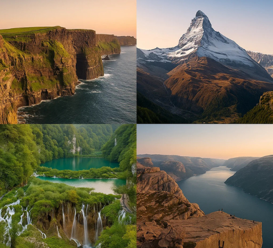 Explore Europe’s Natural Wonders Quiz