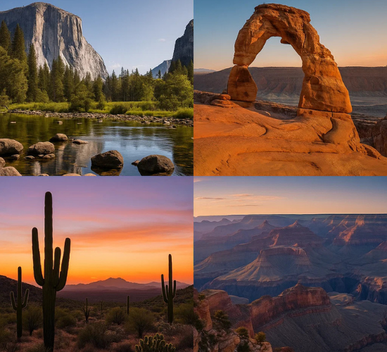 Explore the U.S. National Parks Quiz