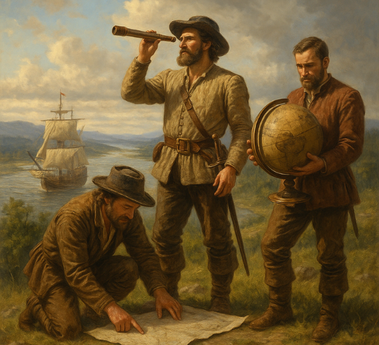 Explorers and Discoveries Quiz