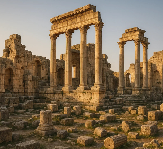Exploring Ancient Ruins Quiz