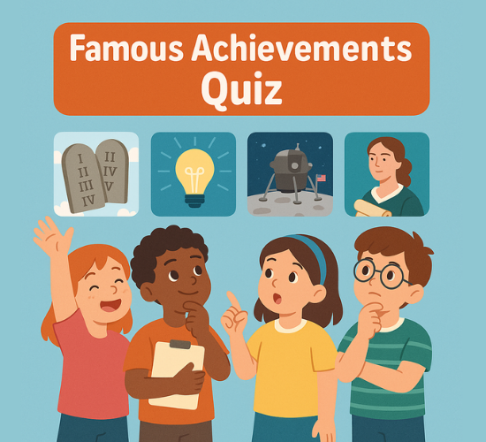 Famous Achievements Quiz