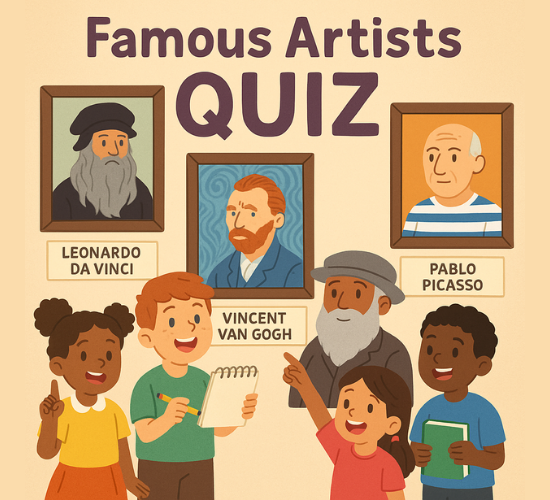 Famous Artists Quiz