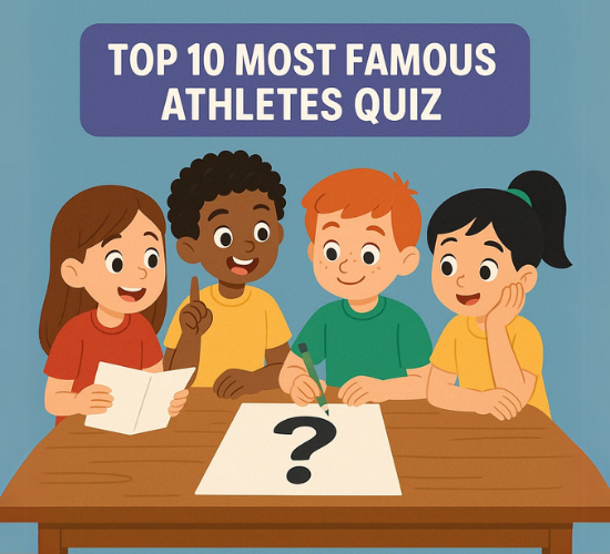 Top 10 Most Famous Athletes in The World Quiz