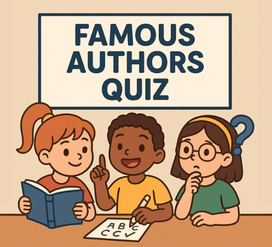 Famous Authors Quiz