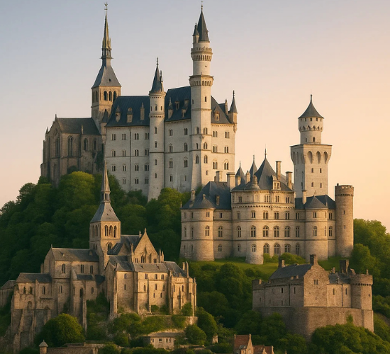 Famous Castles Picture Quiz