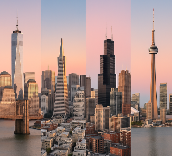 Famous Cities in North America Quiz