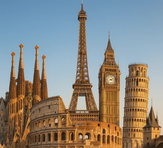 Famous European Buildings and Structures Quiz