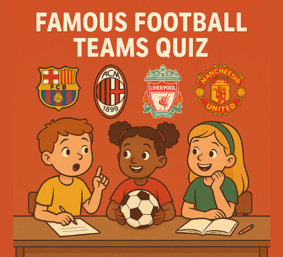 Famous Football Teams Quiz