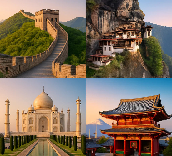 Explore Asia’s Heritage Quiz