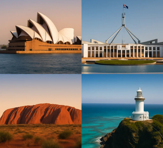 Famous Landmarks of Australia Quiz