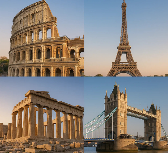 Identify Famous Landmarks of Europe Quiz
