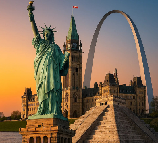 Guess Famous Landmarks of North America Quiz