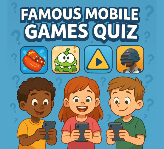 Most Famous Mobile Games Quiz