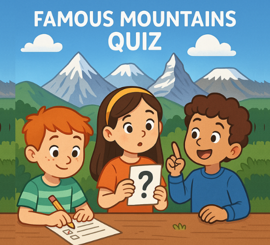 Name the Famous Mountain
