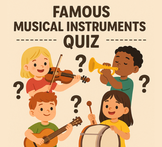 Famous Musical Instruments Quiz