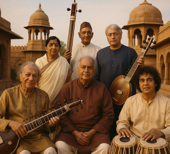 Famous Musicians of India Quiz