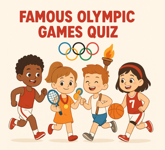 Famous Olympic Games Quiz