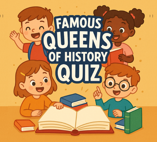 Famous Queens of History Quiz