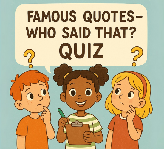Can You Match the Quote to the Legend? Quiz