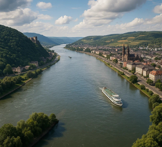 Famous Rivers Around the World