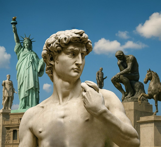 Guess the Famous Sculpture or Statue! Quiz