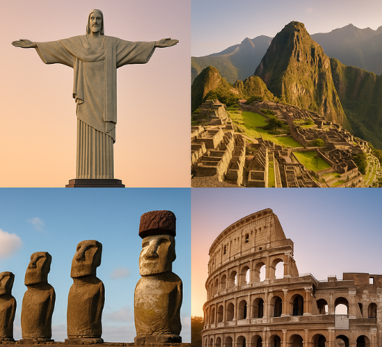 Famous South American Landmarks Quiz