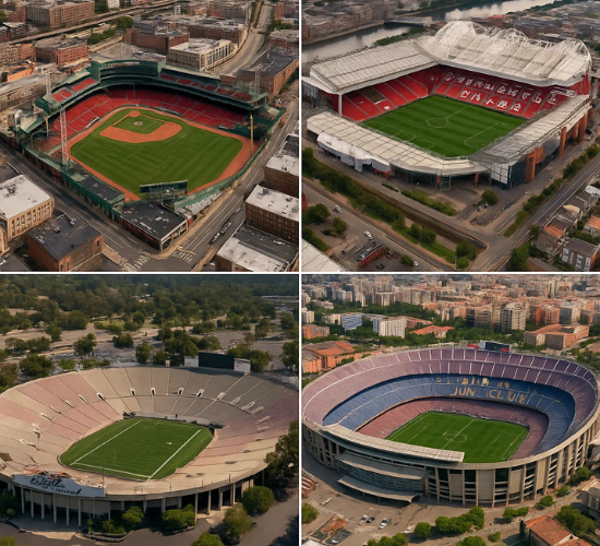 Famous Sports Stadiums Quiz