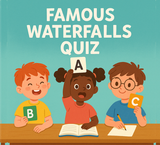 Famous Waterfalls Quiz
