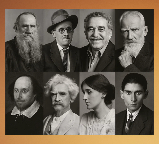 Famous World Writers Quiz
