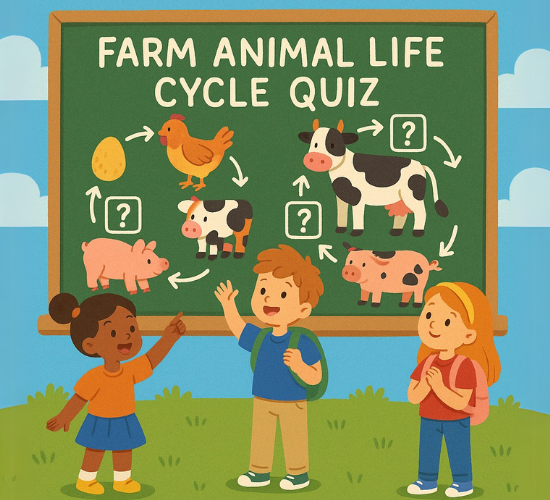 Farm Animal Life Cycle Quiz