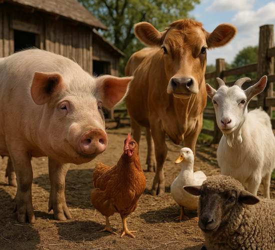 Farm Animals Quiz